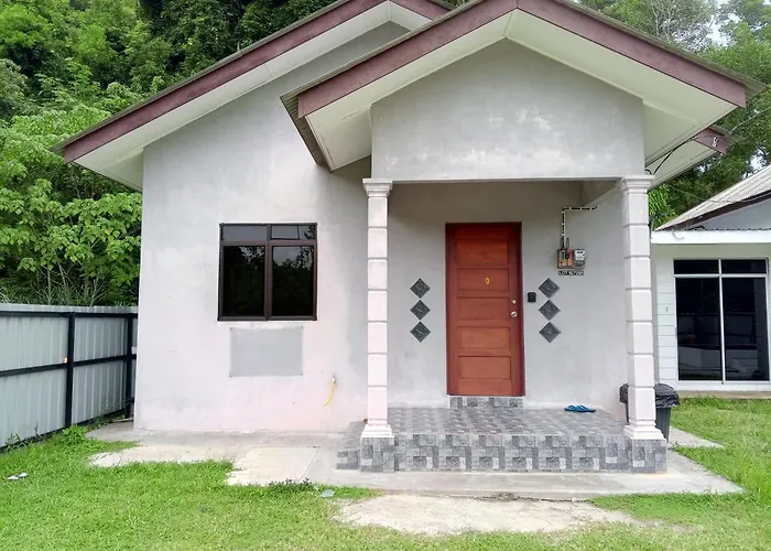Homestay Idaman B B With 2 Room Aircond 2 Quen Bed And Not Sharing Room -Privacy